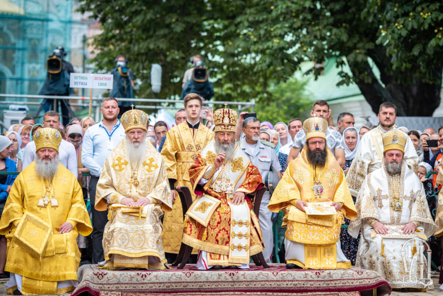 Украинская Православная Церковь торжественно отметила 1033-летие Крещения Руси (ФОТО, ВИДЕО) | Фото 7