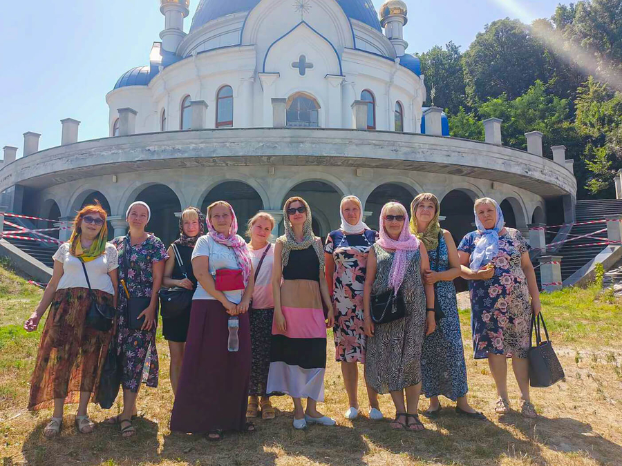 Паломничество в Борисо-Глебский женский монастырь в с. Водяное (ФОТО) | Фото 3