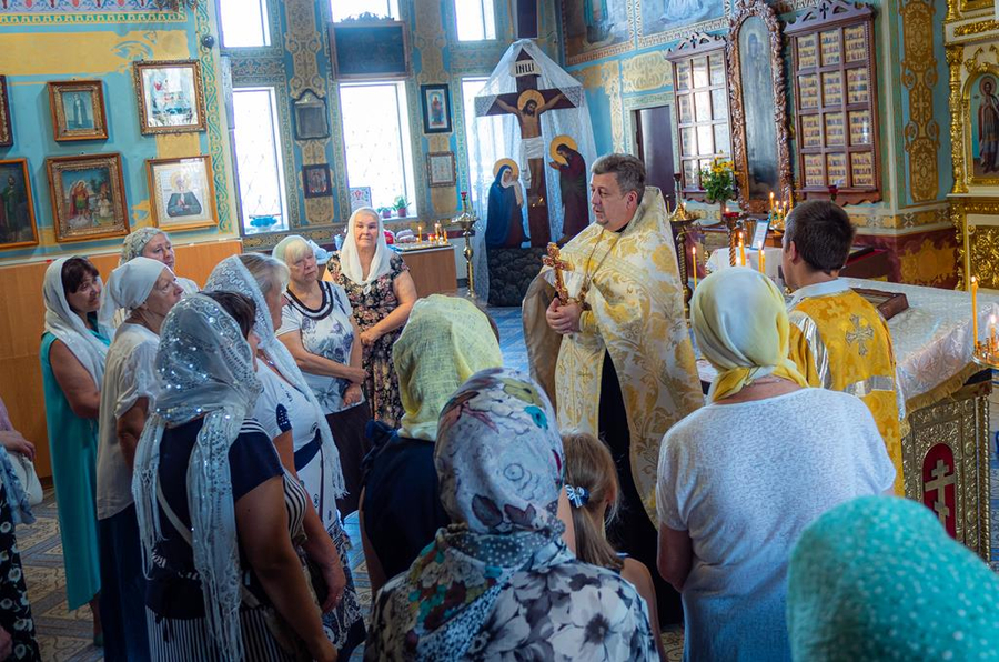 Молебен в день празднования Крещения Руси (ФОТО) | Фото 9