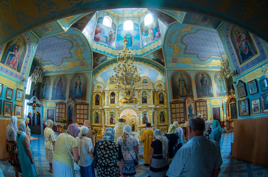 Молебен в день празднования Крещения Руси (ФОТО) | Фото 7