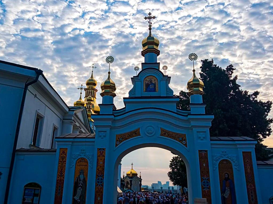 Прихожане нашего храма приняли участие в торжествах, посвященных 1033-летию Крещения Руси (ФОТО) | Фото 4