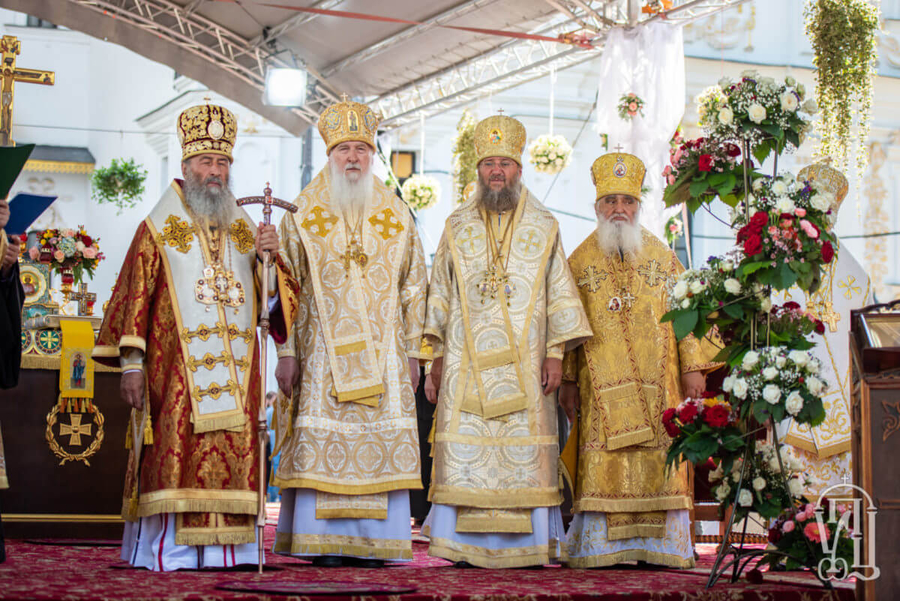 Украинская Православная Церковь торжественно отметила 1033-летие Крещения Руси (ФОТО, ВИДЕО) | Фото 15
