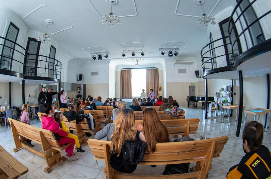 Воспитанники воскресной школы нашего храма посетили центр «Фома» (ФОТО) | Фото 6