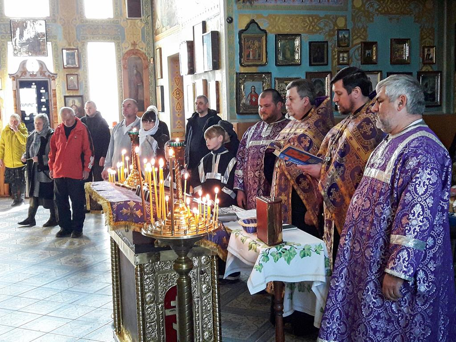 Молебен о мире в Украине (Пятница, ФОТО) | Фото 5