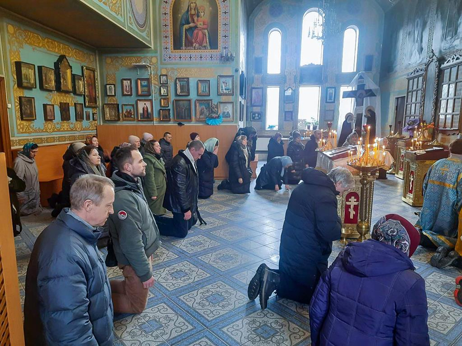 Молебен о мире в Украине (Среда, ФОТО) | Фото 16