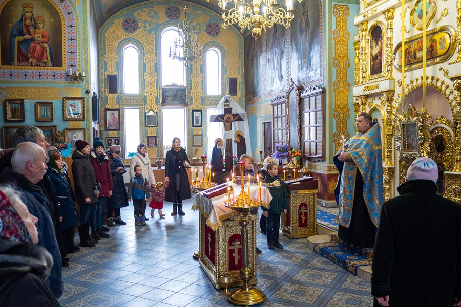 Молебен о мире в Украине (ФОТО) | Фото 16