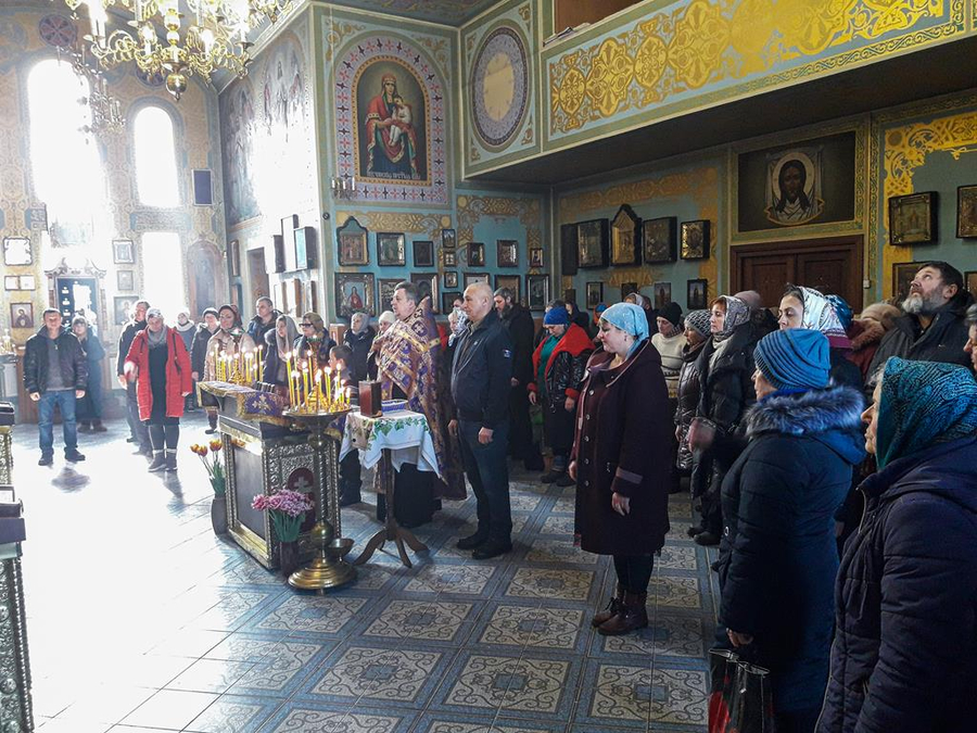 Молебен о мире в Украине (Понедельник, ФОТО) | Фото 2