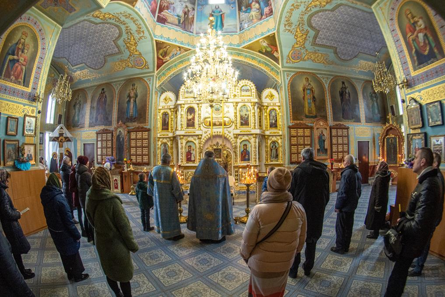 Молебен о мире в Украине (ФОТО) | Фото 7