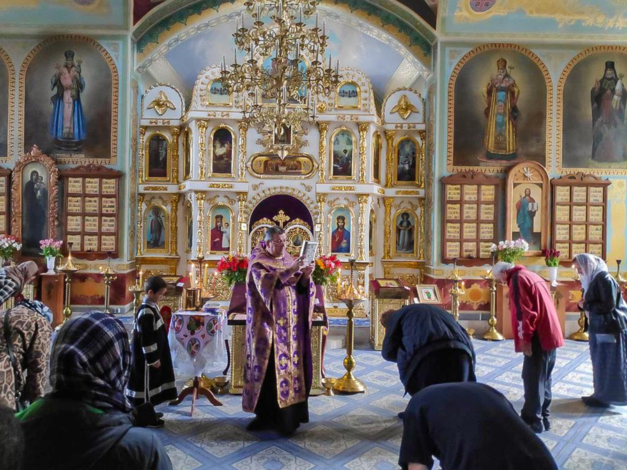 Молебен о мире в Украине (Понедельник, ФОТО) | Фото 9