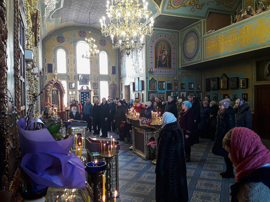 Божественная литургия в субботу первой седмицы Великого поста (ФОТО) | Фото 2
