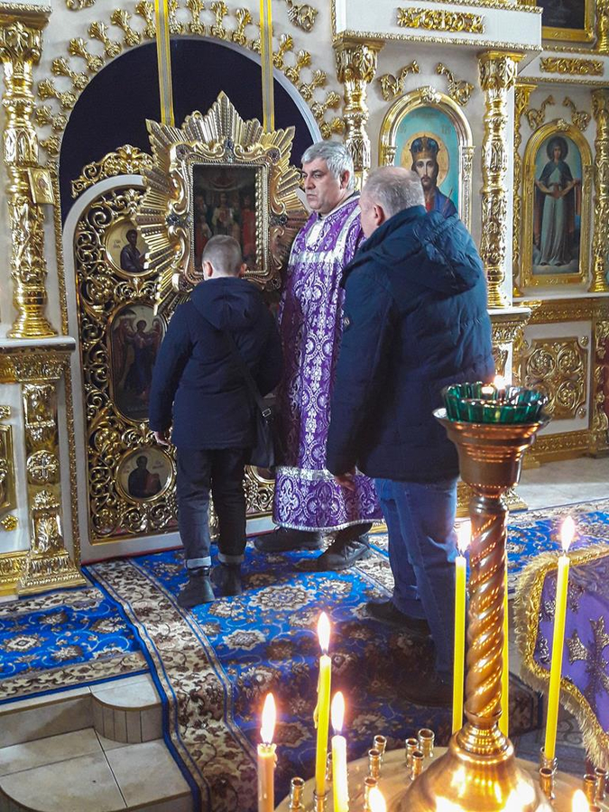 Молебен о мире в Украине (Понедельник, ФОТО) | Фото 9
