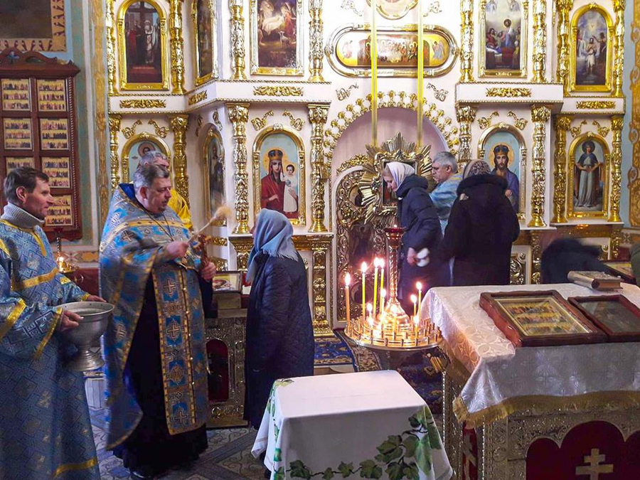 Молебен о мире в Украине (Четверг, ФОТО) | Фото 22