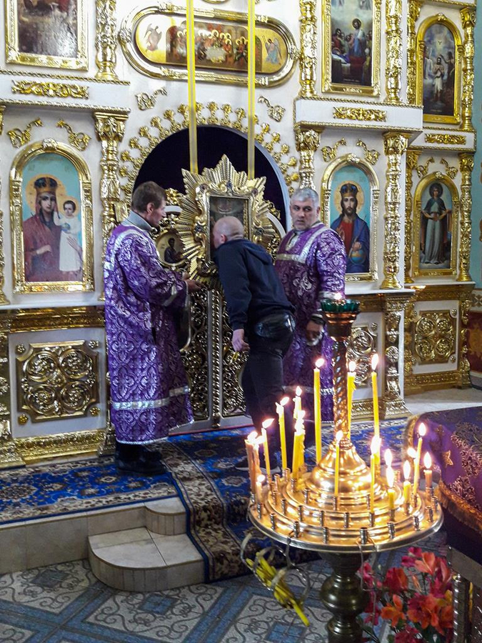 Молебен о мире в Украине (Пятница, ФОТО) | Фото 9