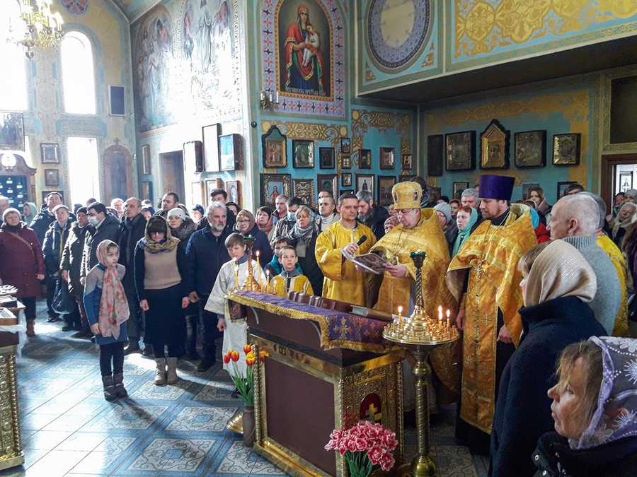 Неделя 1-я Великого поста. Торжество Православия (ФОТО) | Фото 20