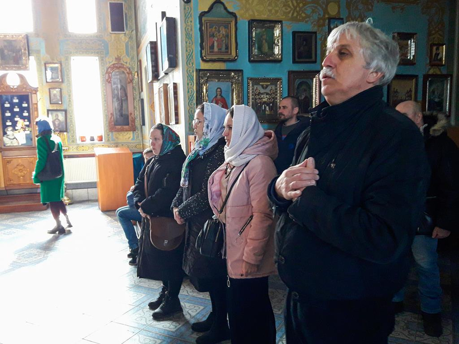 Молебен о мире в Украине (Четверг, ФОТО) | Фото 11