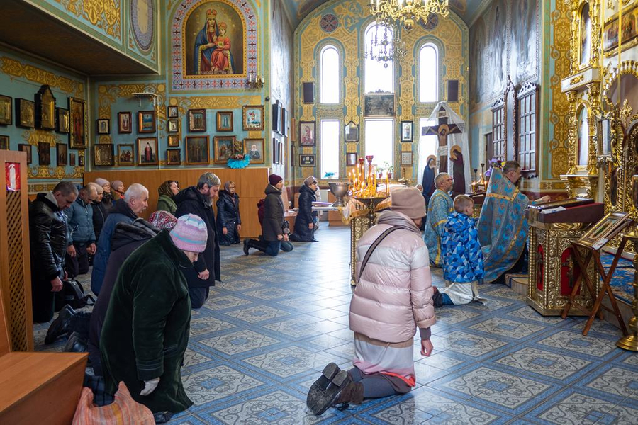 Молебен о мире в Украине (ФОТО) | Фото 15
