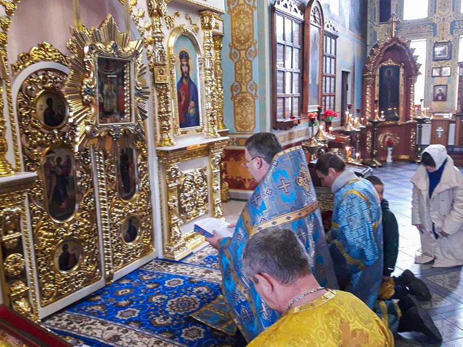 Молебен о мире в Украине (Четверг, ФОТО) | Фото 18