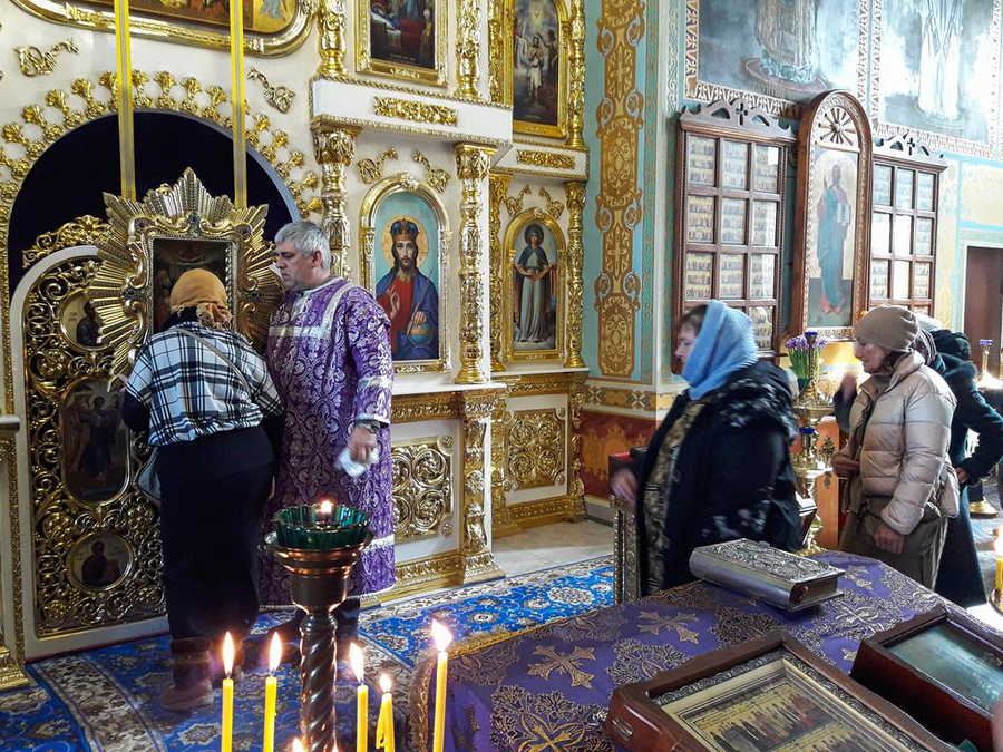Молебен о мире в Украине (Четверг, ФОТО) | Фото 11