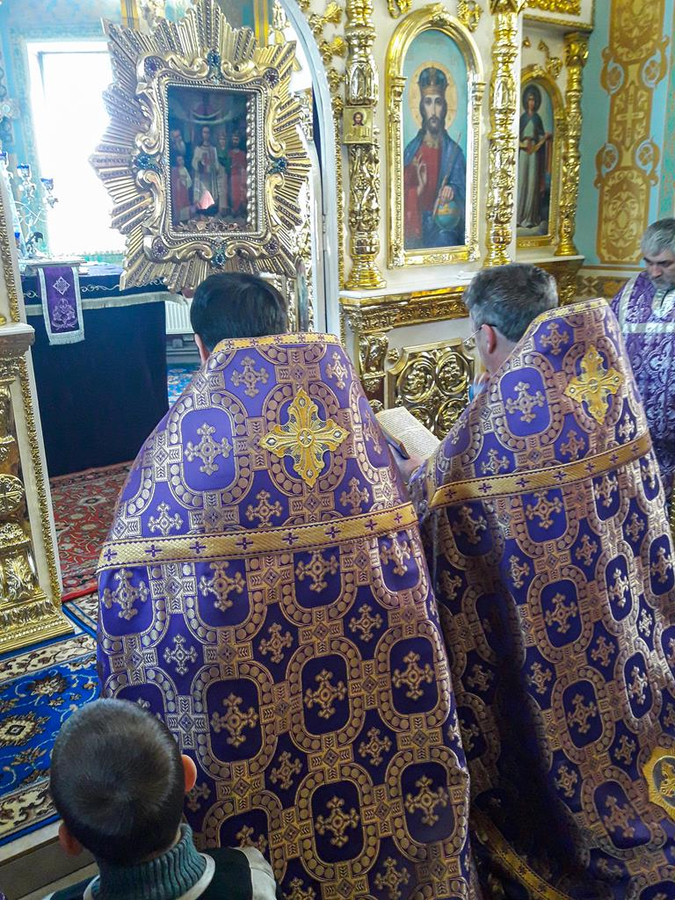 Божественная литургия в субботу первой седмицы Великого поста (ФОТО) | Фото 21