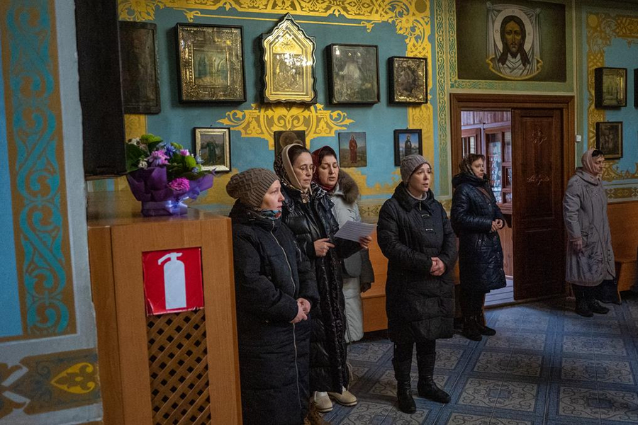 Молебен о мире в Украине (ФОТО) | Фото 20