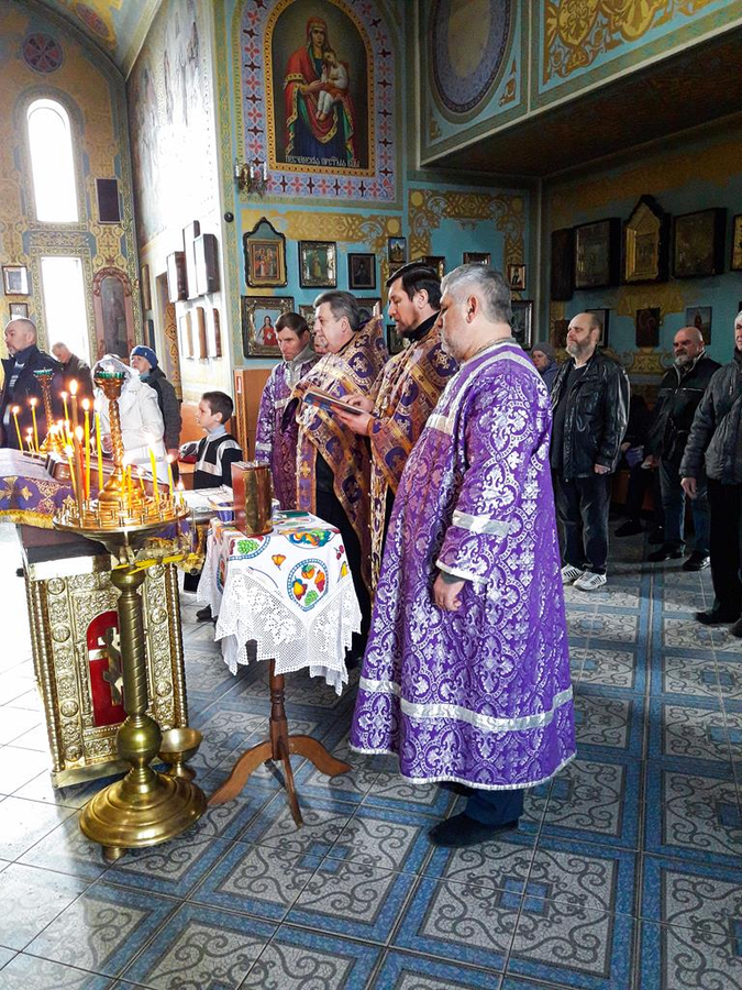 Молебен о мире в Украине (Понедельник, ФОТО) | Фото 6