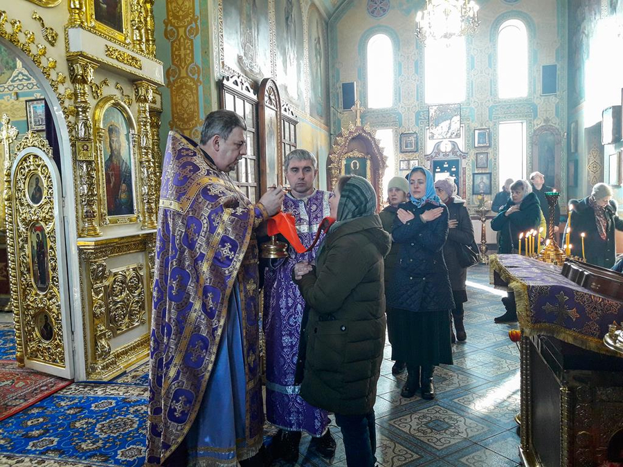 Божественная литургия в субботу первой седмицы Великого поста (ФОТО) | Фото 16