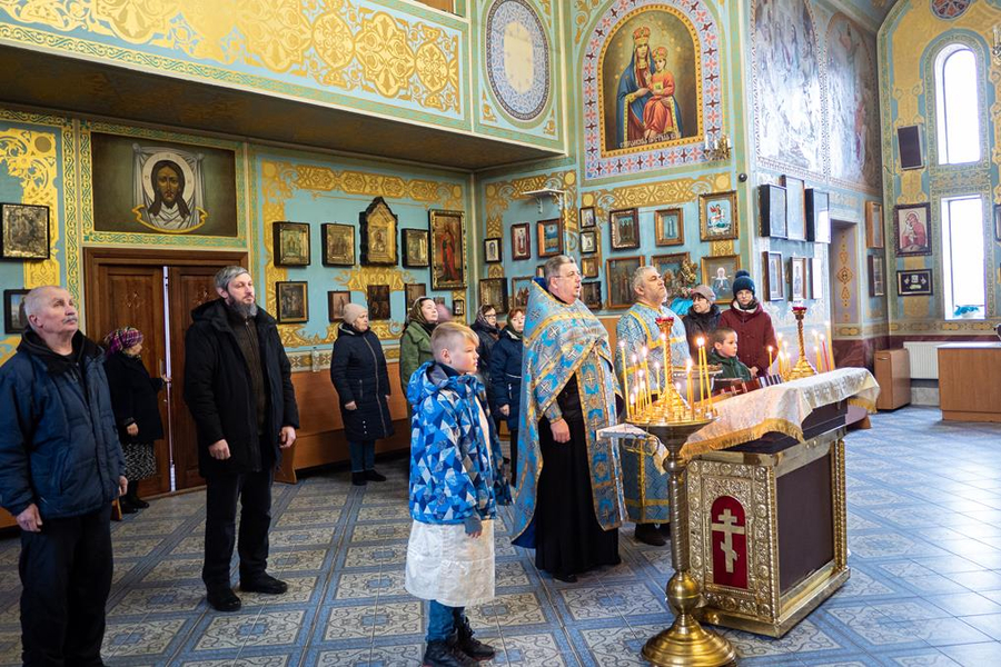 Молебен о мире в Украине (ФОТО) | Фото 3