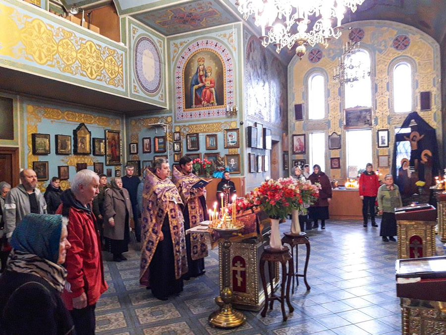 Молебен о мире в Украине (Вторник, ФОТО) | Фото 2