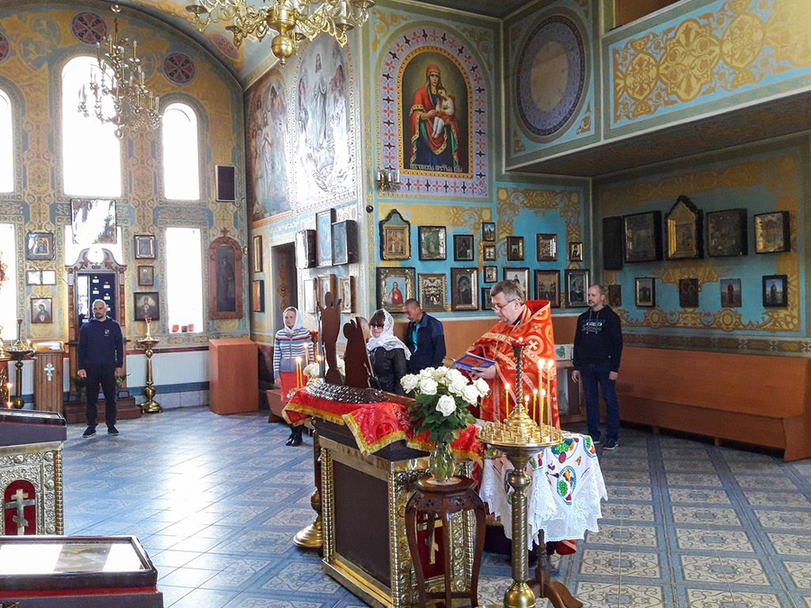 Молебен о мире в Украине (Понедельник, ФОТО) | Фото 3