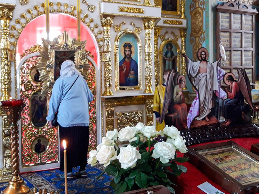 Молебен о мире в Украине (Пятница, ФОТО) | Фото 11