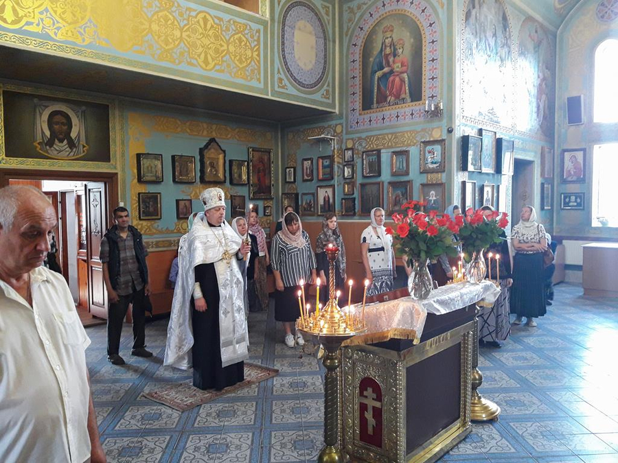 Вознесение Господне (Вечернее богослужение, ФОТО) | Фото 12