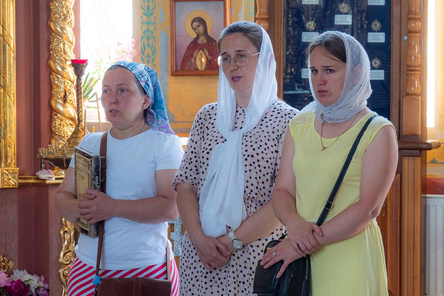 Молебен о мире в Украине (Вторник, ФОТО) | Фото 11