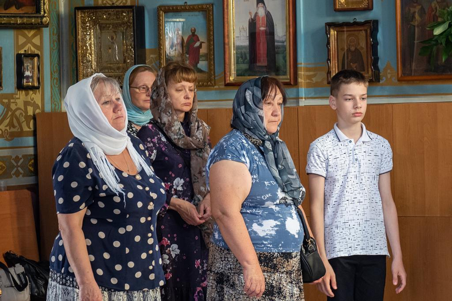 Молебен о мире в Украине (Понедельник, ФОТО) | Фото 8