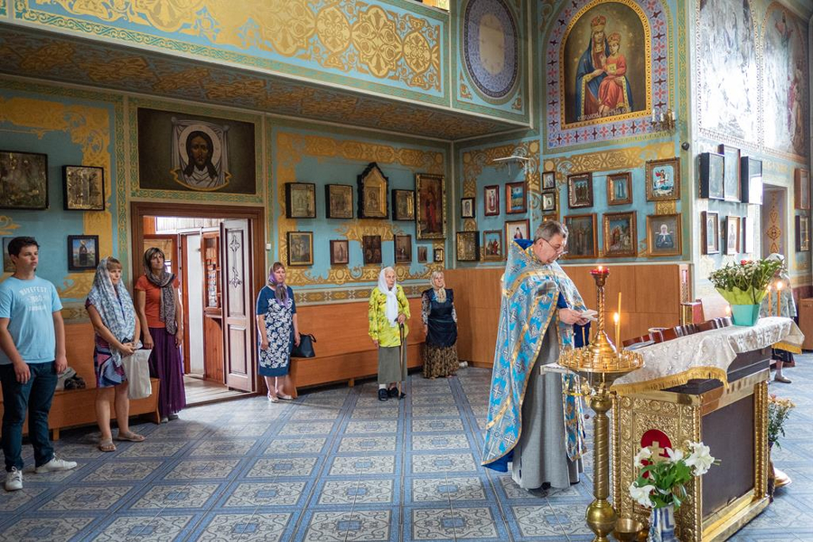 Молебень про мир в Україні (Понеділок, ФОТО) | Фото 5
