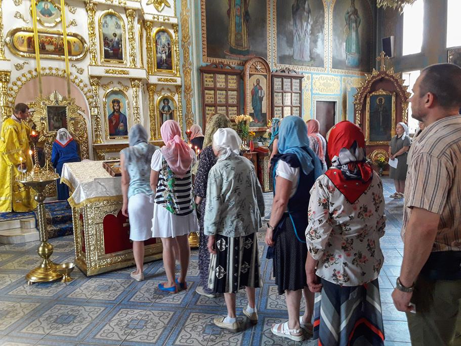 Молебен о мире в Украине (Среда, ФОТО) | Фото 11