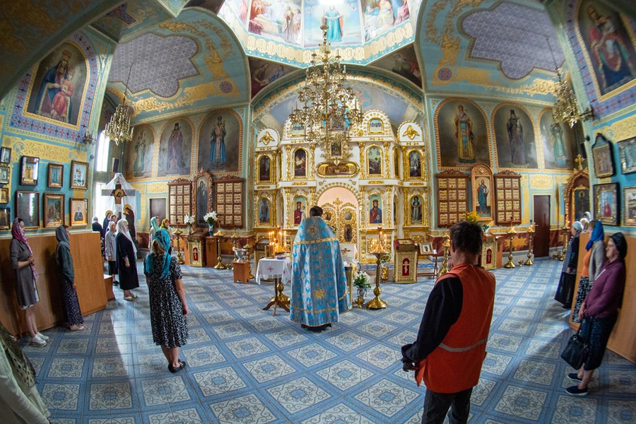 Молебень про мир в Україні (Четвер, ФОТО) | Фото 6