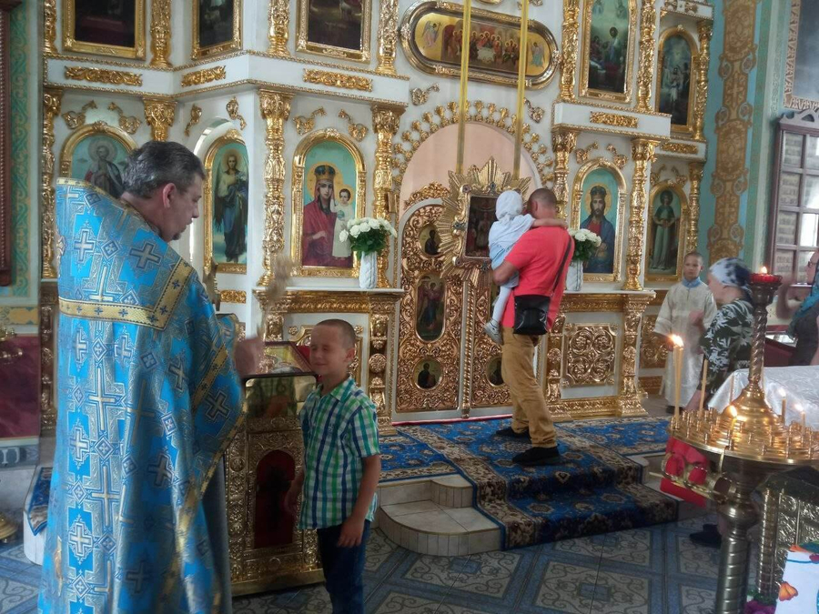 Молебень про мир в Україні (Понеділок, ФОТО) | Фото 11