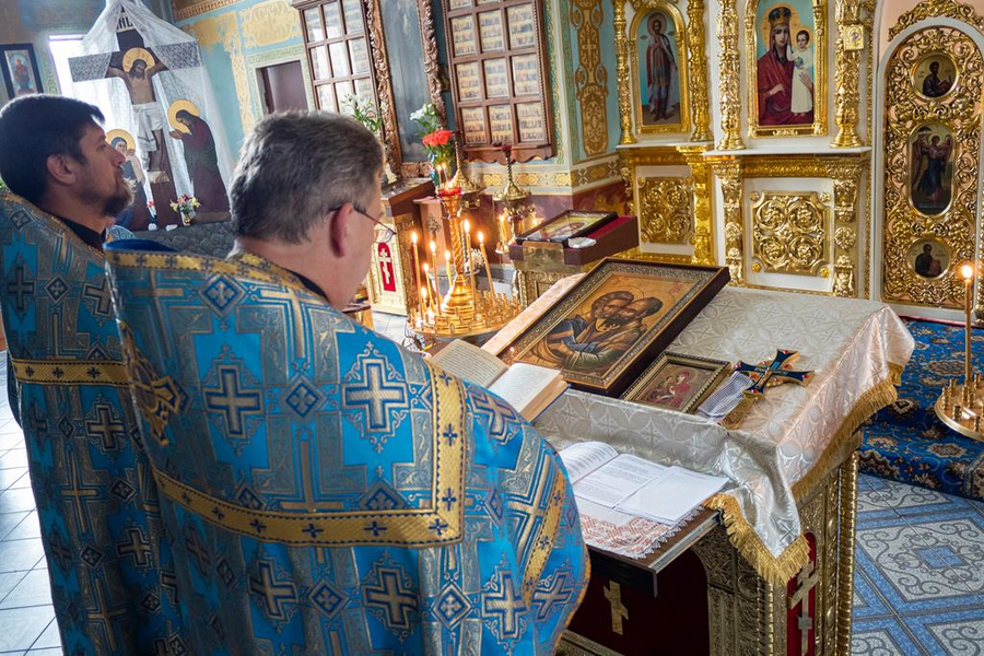 Молебен о мире в Украине (Понедельник, ФОТО) | Фото 7