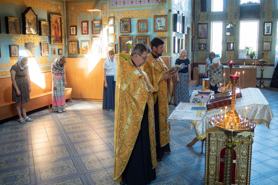Молебен о мире в Украине (Понедельник, ФОТО) | Фото 8