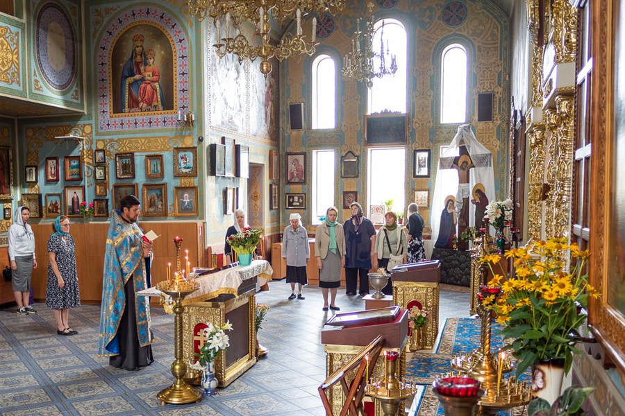 Молебень про мир в Україні (Четвер, ФОТО) | Фото 4