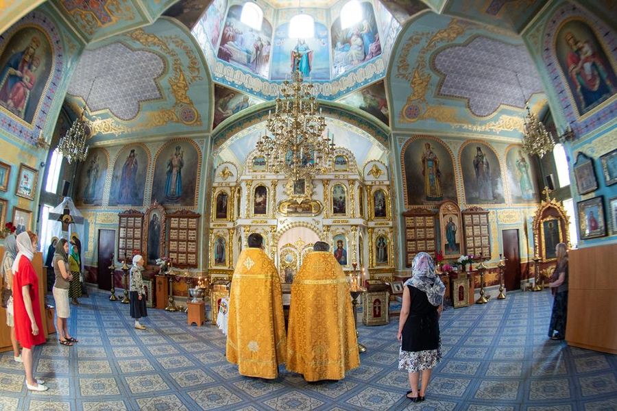 Молебен о мире в Украине (Понедельник, ФОТО) | Фото 4