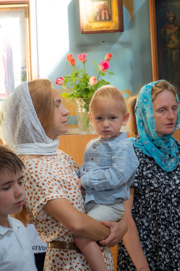 Молебень про мир в Україні (Понеділок, ФОТО) | Фото 9