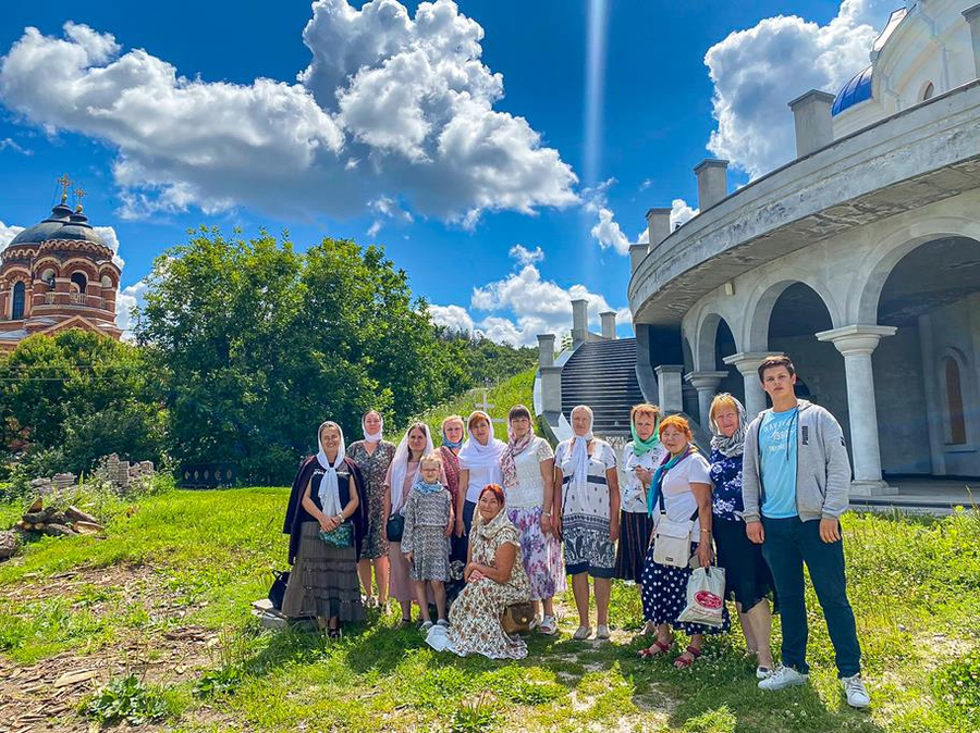 Паломництво до Свято-Борисо-Глібського монастиря (с. Водяне) | Фото 8