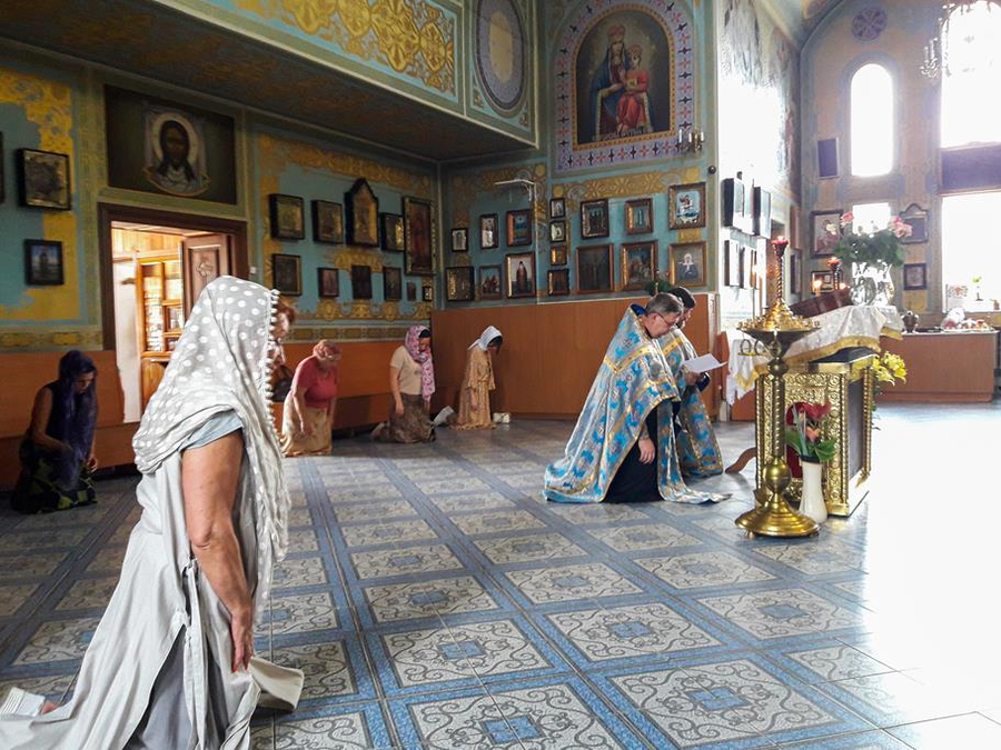 Молебен о мире в Украине (Пятница, ФОТО) | Фото 8