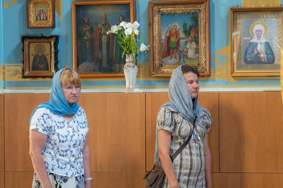 Молебен о мире в Украине (Вторник, ФОТО) | Фото 4