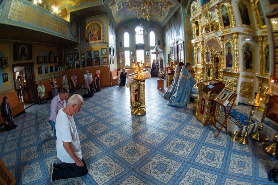 Молебен о мире в Украине (Понедельник, ФОТО) | Фото 11