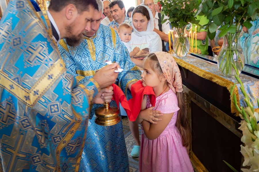 Успіння Пресвятої Владичиці Нашої Богородиці та Приснодіви Марії (ФОТО) | Фото 20