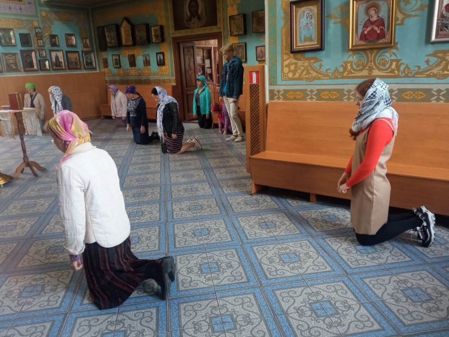 Молебень про мир в Україні (Четвер, ФОТО) | Фото 5