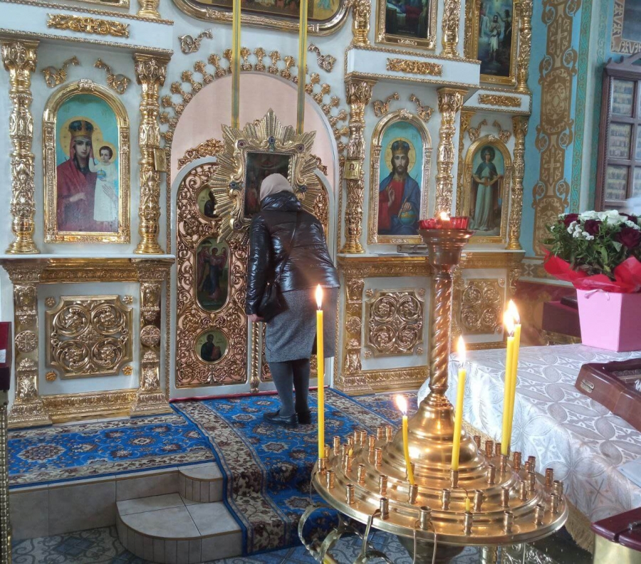 Молебень про мир в Україні (Четвер, ФОТО) | Фото 7