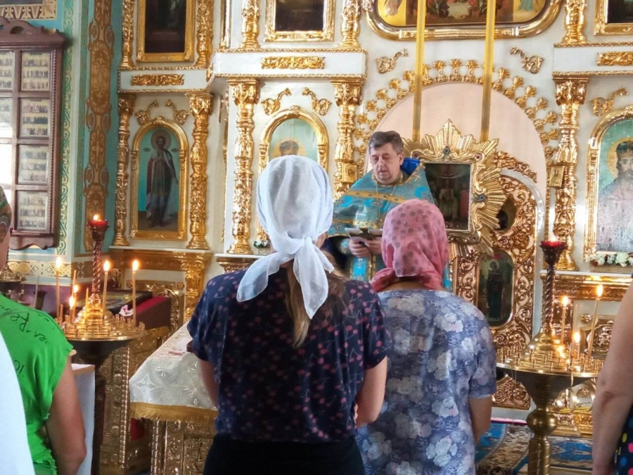 Молебень про мир в Україні (Четвер, ФОТО) | Фото 8